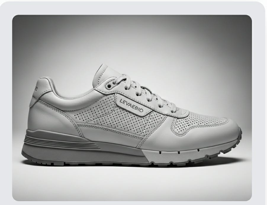 Performance Sneaker Example with Levaebio Logo